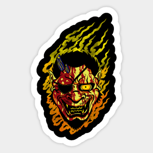 Oni Boss Sticker